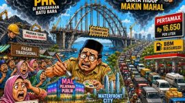 Ilustrasi kondisi kedaan masyarakat. foto Fahmi