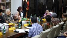 Presiden ke-5 RI sekaligus Ketua Umum DPP PDI Perjuangan, Megawati Soekarnoputri, menggelar Silaturahmi Kebangsaan bersama tokoh yang tergabung dalam Gerakan Nurani Bangsa (GNB) di Megawati Institute, Menteng, Jakarta Pusat, Senin (22/6/2026) siang. (Foto dok. PDIP) 