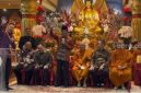 Menteri Agama RI Nasaruddin Umar alias Gus Umar menghadiri perayaan Hari Tri Suci Waisak 2570 T.B. di Wihara Ekayana Arama Indonesia Buddhist Centre, Duri Kepa, Jakarta Barat, Minggu 31 Mei 2026. [Istimewa] 