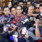 Terdakwa kasus dugaan korupsi pengadaan Chromebook dalam program digitalisasi pendidikan di Kemendikbudristek Nadiem Makarim usai menjalani sidang lanjutan di Pengadilan Tipikor, Jakarta, Rabu (13/5/2026). [Suara.com/Alfian Winanto] 
