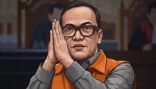 Ilustrasi Immanuel Ebenezer alias Noel. [Suara.com/Iqbal] 