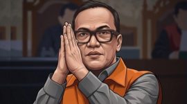 Ilustrasi Immanuel Ebenezer alias Noel. [Suara.com/Iqbal] 