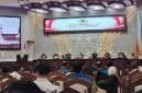 Dewan Perwakilan Rakyat Daerah (DPRD) Provinsi Kalimantan Tengah menggelar Rapat Paripurna Ke-3 Masa Persidangan III Tahun Sidang 2026 di Ruang Rapat Paripurna DPRD Kalteng, Kamis (25/6/2026).Foto:1tulah.com