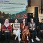 Diskusi dalam pameran Weaving Wonders: Tenun, Pangan, Energi, dan Perempuan—Dari Warisan ke Kekuatan Ekonomi. (Dok. Ist) 