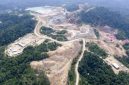 Pertambangan Tanpa Izin (PETI) di Kabupaten Musi Rawas Utara (Muratara), Sumatera Selatan [Ist]. 