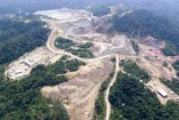 Pertambangan Tanpa Izin (PETI) di Kabupaten Musi Rawas Utara (Muratara), Sumatera Selatan [Ist]. 