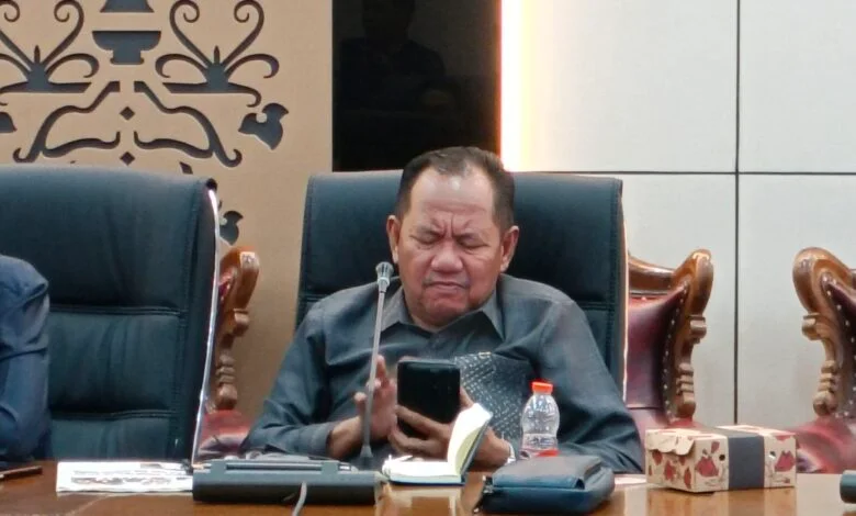 Anggota DPRD Barito Utara H. Al Hadi. Ist