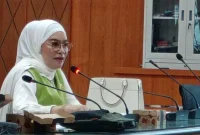 Anggota DPRD Barito Utara, Hj. Sri Neni Trianawati. Ist