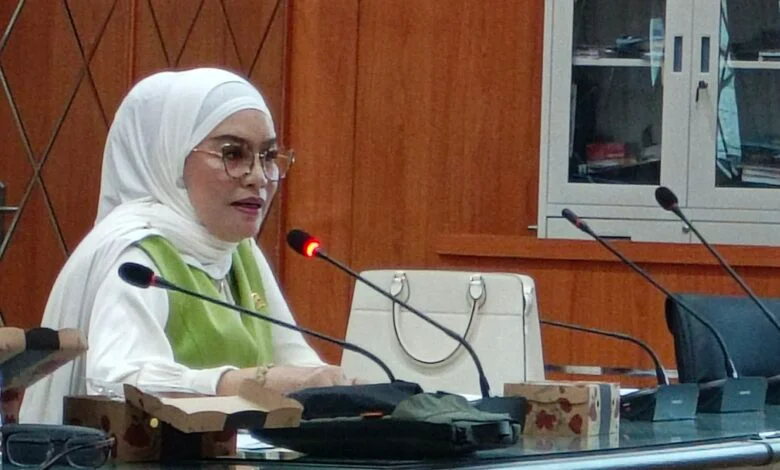 Anggota DPRD Barito Utara, Hj. Sri Neni Trianawati. Ist