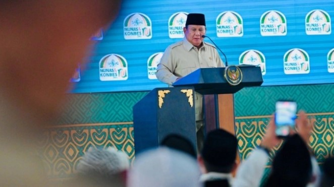 Presiden Prabowo Subianto. (foto: BPMI Sekretariat Presiden) 