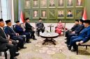 ertemuan langka tokoh politik di Gedung Pancasila: Prabowo, Megawati, JK, hingga Ma'ruf Amin. (Ist) 