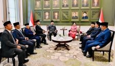 ertemuan langka tokoh politik di Gedung Pancasila: Prabowo, Megawati, JK, hingga Ma'ruf Amin. (Ist) 