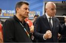 FIFA Paksa Iran Tinggalkan AS! Pencitraan Infantino, Masuk Ruang Ganti dan Ucap Kata-kata Manis [Tangkap layar X]