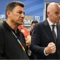 FIFA Paksa Iran Tinggalkan AS! Pencitraan Infantino, Masuk Ruang Ganti dan Ucap Kata-kata Manis [Tangkap layar X]