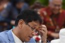 Menteri Keuangan Purbaya Yudhi Sadewa memberikan keterangan saat konferensi pers APBN KiTa edisi Mei 2026 di Jakarta, Selasa (19/5/2026). [ANTARA FOTO/M Risyal Hidayat/tom]