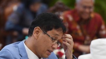 Menteri Keuangan Purbaya Yudhi Sadewa memberikan keterangan saat konferensi pers APBN KiTa edisi Mei 2026 di Jakarta, Selasa (19/5/2026). [ANTARA FOTO/M Risyal Hidayat/tom]