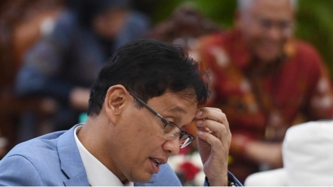 Menteri Keuangan Purbaya Yudhi Sadewa memberikan keterangan saat konferensi pers APBN KiTa edisi Mei 2026 di Jakarta, Selasa (19/5/2026). [ANTARA FOTO/M Risyal Hidayat/tom]