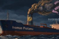Ilustrasi kasus dugaan manipulasi ekspor CPO [Suara.com/Emma] 