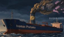 Ilustrasi kasus dugaan manipulasi ekspor CPO [Suara.com/Emma] 