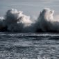 Ilustrasi tsunami (Pexels/Štpán Galle)