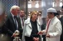 Presiden Jerman Frank-Walter Steinmeier dan Ibu Negara diajak mengunjungi Masjid Istiqlal dan Gereja Katedral. (dok. Kemenag) 