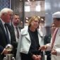 Presiden Jerman Frank-Walter Steinmeier dan Ibu Negara diajak mengunjungi Masjid Istiqlal dan Gereja Katedral. (dok. Kemenag) 