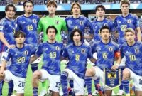 Timnas Jepang Piala Dunia 2026 (JFA/Japan)
