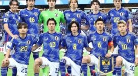 Timnas Jepang Piala Dunia 2026 (JFA/Japan)