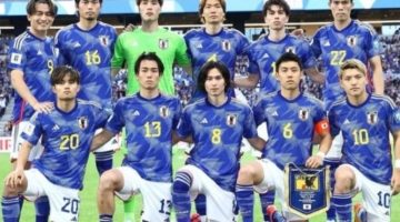 Timnas Jepang Piala Dunia 2026 (JFA/Japan)