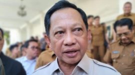 Menteri Dalam Negeri (Mendagri) RI Tito Karnavian. [Dok. Antara/ Muhammad Zulfikar] 