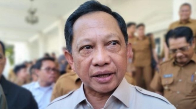 Menteri Dalam Negeri (Mendagri) RI Tito Karnavian. [Dok. Antara/ Muhammad Zulfikar] 