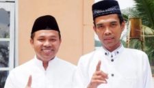 Gubernur Riau, Abdul Wahid dan Ustaz Abdul Somad (UAS). [IG/@ustadzabdulsomad_official]