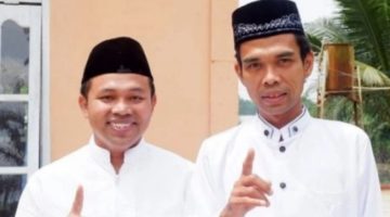 Gubernur Riau, Abdul Wahid dan Ustaz Abdul Somad (UAS). [IG/@ustadzabdulsomad_official]
