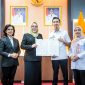 Penjabat Sekretaris Daerah Provinsi Kalimantan Tengah Linae Victoria Aden memimpin prosesi Serah Terima Jabatan (Sertijab) Kepala Organisasi Perangkat Daerah di Ruang Bajakah, Kantor Gubernur Kalimantan Tengah. Sertijab dilakukan sebagai bagian dari penyegaran birokrasi untuk memperkuat sinergi dan meningkatkan kualitas pelayanan publik di lingkungan Pemerintah Provinsi Kalimantan Tengah. Rabu (1/7/2026).