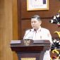 Kepala Biro Kesejahteraan Rakyat Setda Provinsi Kalimantan Tengah Rus`ansyah membuka kegiatan Koordinasi dan Sinkronisasi Kebijakan Kesejahteraan Rakyat Bidang Kebudayaan Tahun 2026 di Aula Eka Hapakat, Kantor Gubernur Kalimantan Tengah. Kegiatan ini menjadi langkah strategis dalam memperkuat kelembagaan Kedamangan dan melestarikan budaya serta hukum adat Dayak di Kalimantan Tengah. Rabu (1/7/2026).