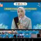 Bunda PAUD Provinsi Kalimantan Tengah, Aisyah Thisia Agustiar Sabran, menyampaikan arahan sekaligus membuka Sosialisasi Wajib Belajar 13 Tahun dan Masa Pengenalan Lingkungan Sekolah (MPLS) Jenjang PAUD secara daring, Senin (6/7/26).