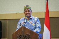 Wakil Gubernur Kalimantan Tengah Edy Pratowo membuka Musyawarah Provinsi (Musprov) VIII KADIN Kalimantan Tengah Tahun 2026 di Hotel Best Western Palangka Raya, sebagai upaya memperkuat sinergi dunia usaha, investasi, dan pertumbuhan ekonomi daerah. Jumat (10/7/26).
