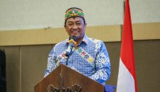 Wakil Gubernur Kalimantan Tengah Edy Pratowo membuka Musyawarah Provinsi (Musprov) VIII KADIN Kalimantan Tengah Tahun 2026 di Hotel Best Western Palangka Raya, sebagai upaya memperkuat sinergi dunia usaha, investasi, dan pertumbuhan ekonomi daerah. Jumat (10/7/26).