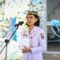 Pj. Sekretaris Daerah Provinsi Kalimantan Tengah Linae Victoria Aden mewakili Gubernur Kalimantan Tengah menyampaikan sambutan meresmikan Gedung Rehabilitasi NAPZA Terpadu RSJ Kalawa Atei di Desa Bukit Rawi, Kabupaten Pulang Pisau, sebagai upaya memperkuat layanan rehabilitasi dan kesehatan jiwa di Kalimantan Tengah. Rabu (15/7/26), 