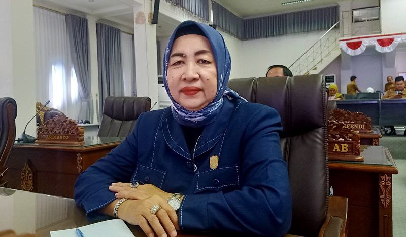 Foto Anggota DPRD Kabupaten Barito Utara, Rujana Anggraini