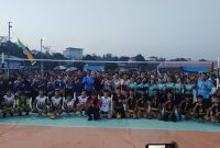 Penutupan Pekan Olahraga Kecamatan (Porcam) Laung Tuhup, Sabtu (11/07/2026).