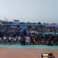 Penutupan Pekan Olahraga Kecamatan (Porcam) Laung Tuhup, Sabtu (11/07/2026).