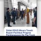 Foto Bupati Barito Utara, H. Shalahuddin bersama Wakil Bupati Felix Soenadie Y. Tingan dan Sekretaris Daerah Muhlis Sidak RSUD