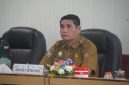 Asisten Perekonomian dan Pembangunan Setda Provinsi Kalimantan Tengah Anang Dirjo mengikuti Rapat Koordinasi Pengendalian Inflasi Tahun 2026 dan Evaluasi Dukungan Pemerintah Daerah terhadap Program 3 Juta Rumah secara virtual di Kantor Gubernur Kalimantan Tengah. Rakor membahas strategi menjaga stabilitas harga pangan, pengendalian inflasi, dan penguatan ketahanan pangan nasional. Senin, (20/7/26)