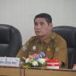 Asisten Perekonomian dan Pembangunan Setda Provinsi Kalimantan Tengah Anang Dirjo mengikuti Rapat Koordinasi Pengendalian Inflasi Tahun 2026 dan Evaluasi Dukungan Pemerintah Daerah terhadap Program 3 Juta Rumah secara virtual di Kantor Gubernur Kalimantan Tengah. Rakor membahas strategi menjaga stabilitas harga pangan, pengendalian inflasi, dan penguatan ketahanan pangan nasional. Senin, (20/7/26)