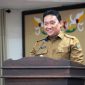 Wakil Gubernur Kalimantan Tengah Edy Pratowo membacakan sambutan Gubernur Agustiar Sabran saat membuka Rakor Awal Gugus Tugas Reforma Agraria (GTRA) Tahun 2026. Rakor ini menjadi langkah strategis memperkuat sinergi antara Pemprov Kalteng dan BPN dalam mempercepat reforma agraria, sertifikasi aset daerah, serta meningkatkan kesejahteraan masyarakat melalui kepastian hukum atas tanah. Selasa, (21/7/26).