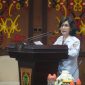 Sekda Provinsi Kalimantan Tengah Linae Victoria Aden membuka Workshop Kemitraan 