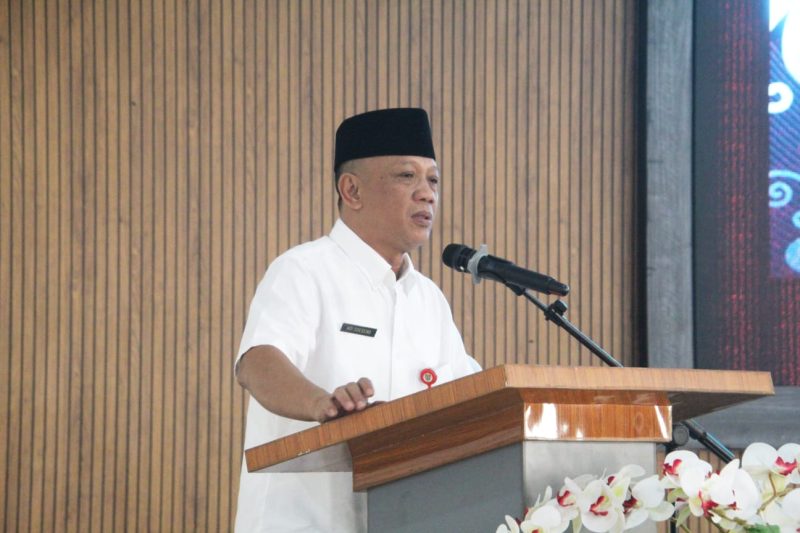 Plt. Kepala Dinas Kebudayaan dan Pariwisata Provinsi Kalimantan Tengah Adi Soeseno membuka Seminar Uang Logam Koleksi Museum Balanga Tahun 2026 sebagai upaya memperkuat pelestarian sejarah, edukasi budaya, dan kecintaan generasi muda terhadap warisan budaya Kalimantan Tengah. Rabu (29/7/26).