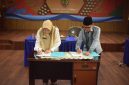 Kepala Dislutkan Provinsi Kalimantan Tengah Sri Widanarni bersama Rektor Universitas Antakusuma M. Fatchurahman menandatangani Nota Kesepahaman (MoU) sebagai langkah strategis memperkuat sinergi pengembangan sektor kelautan dan perikanan melalui pendidikan, penelitian, dan pengabdian kepada masyarakat. Rabu (29/7/26).