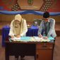 Kepala Dislutkan Provinsi Kalimantan Tengah Sri Widanarni bersama Rektor Universitas Antakusuma M. Fatchurahman menandatangani Nota Kesepahaman (MoU) sebagai langkah strategis memperkuat sinergi pengembangan sektor kelautan dan perikanan melalui pendidikan, penelitian, dan pengabdian kepada masyarakat. Rabu (29/7/26).